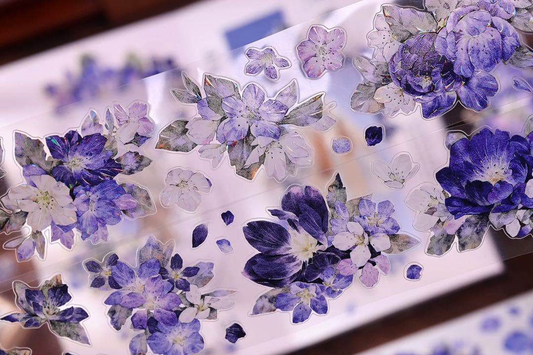 ⭐️SALE⭐️小白家文創《澜屿》海外マスキングテープ マステ 【2752】