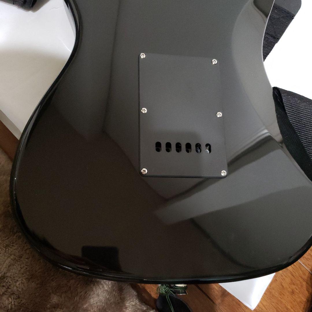 selder エレキギター　 ストラト　ブラックミラー
