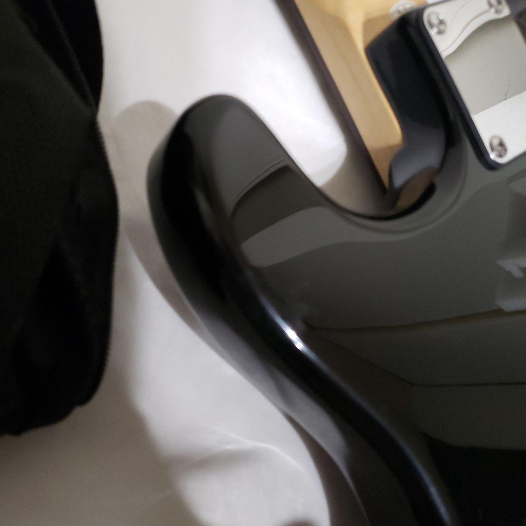 selder エレキギター　 ストラト　ブラックミラー