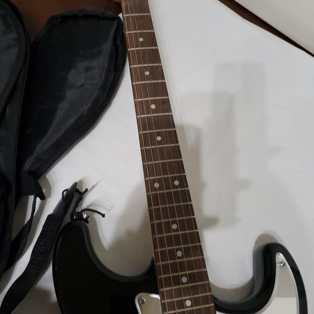 selder エレキギター　 ストラト　ブラックミラー