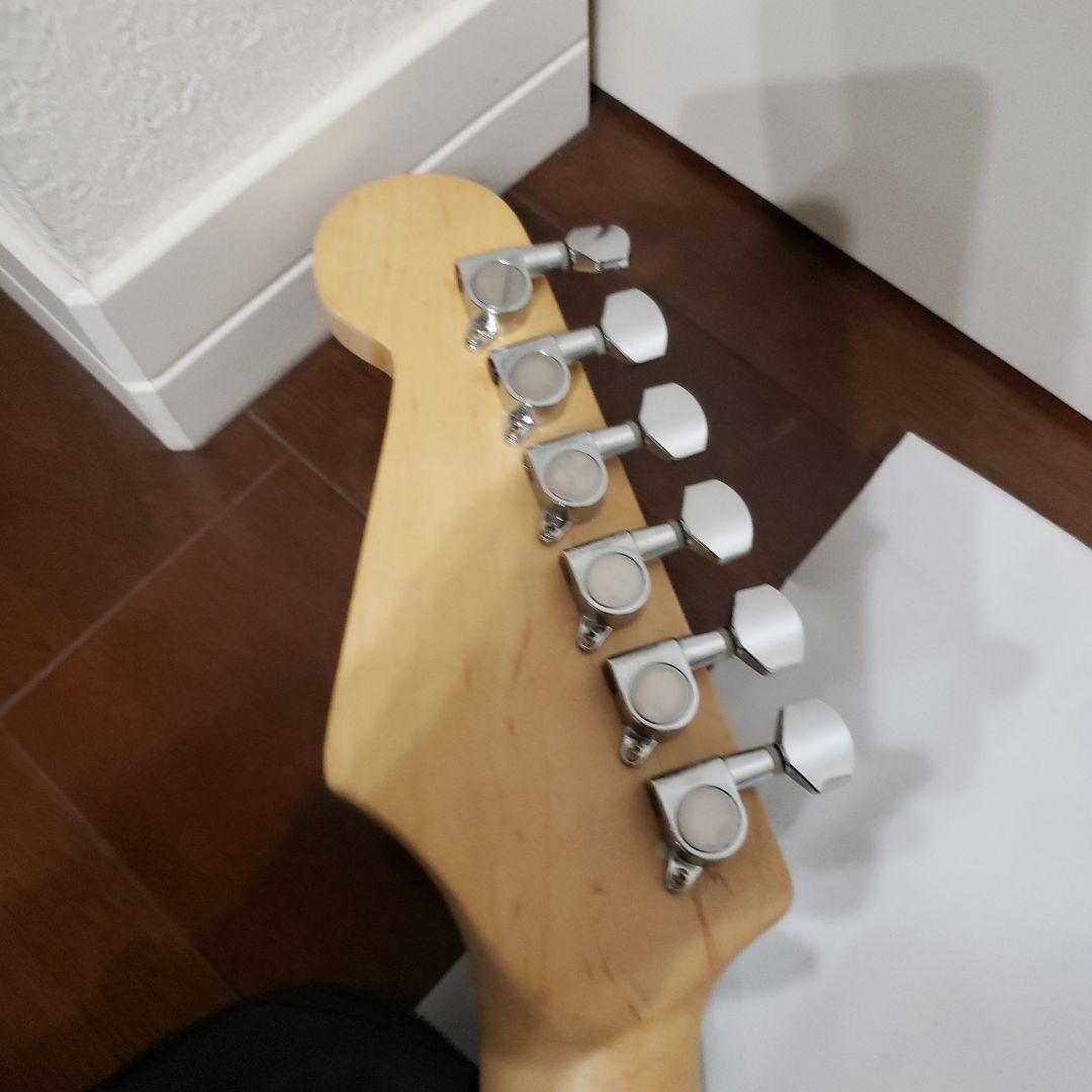 selder エレキギター　 ストラト　ブラックミラー