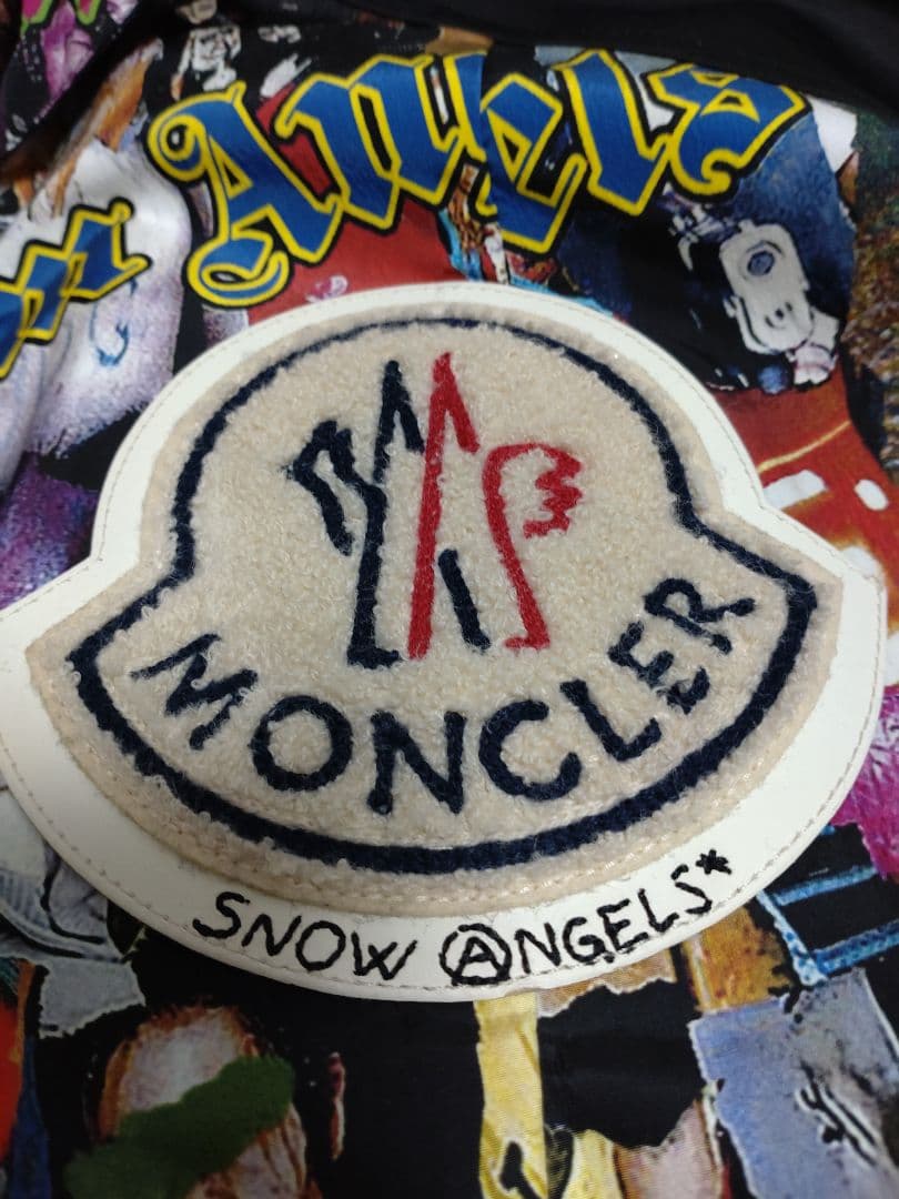 激レア！ 国内正規品 パームエンジェルス×モンクレール T0（M〜L相当）