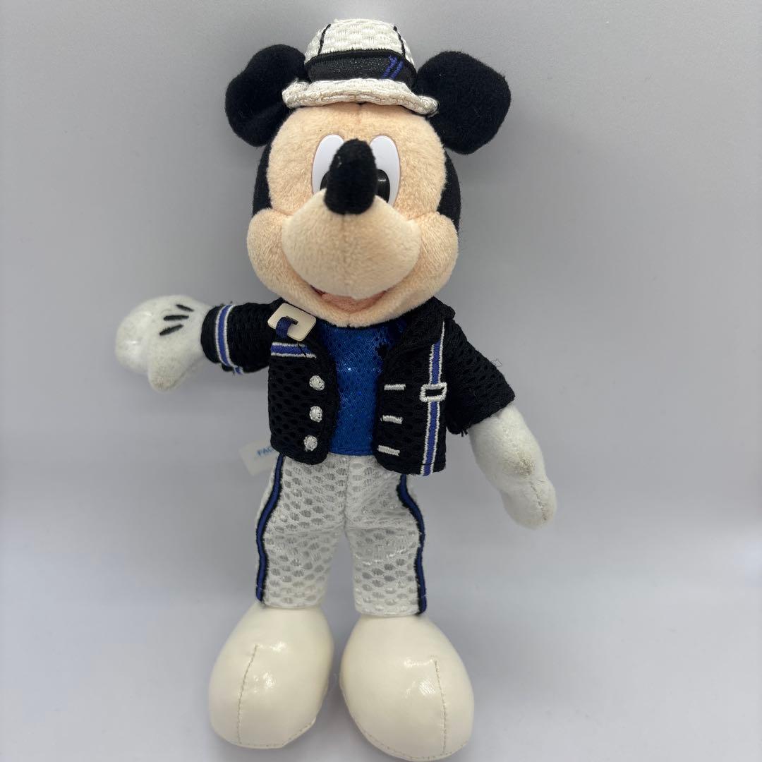 【訳あり】クラブマウスビートミッキー　ぬいぐるみバッジ　ぬいば