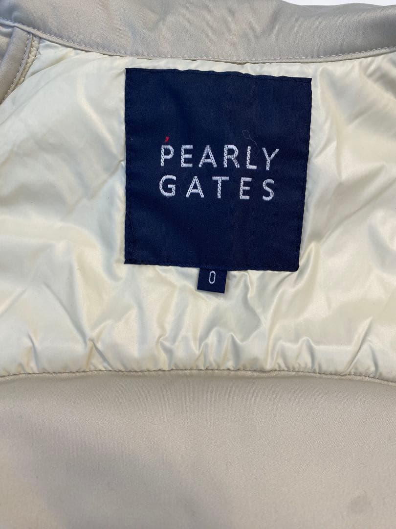 PEARLY GATES ゴルフジャケット アイボリー/ネイビー