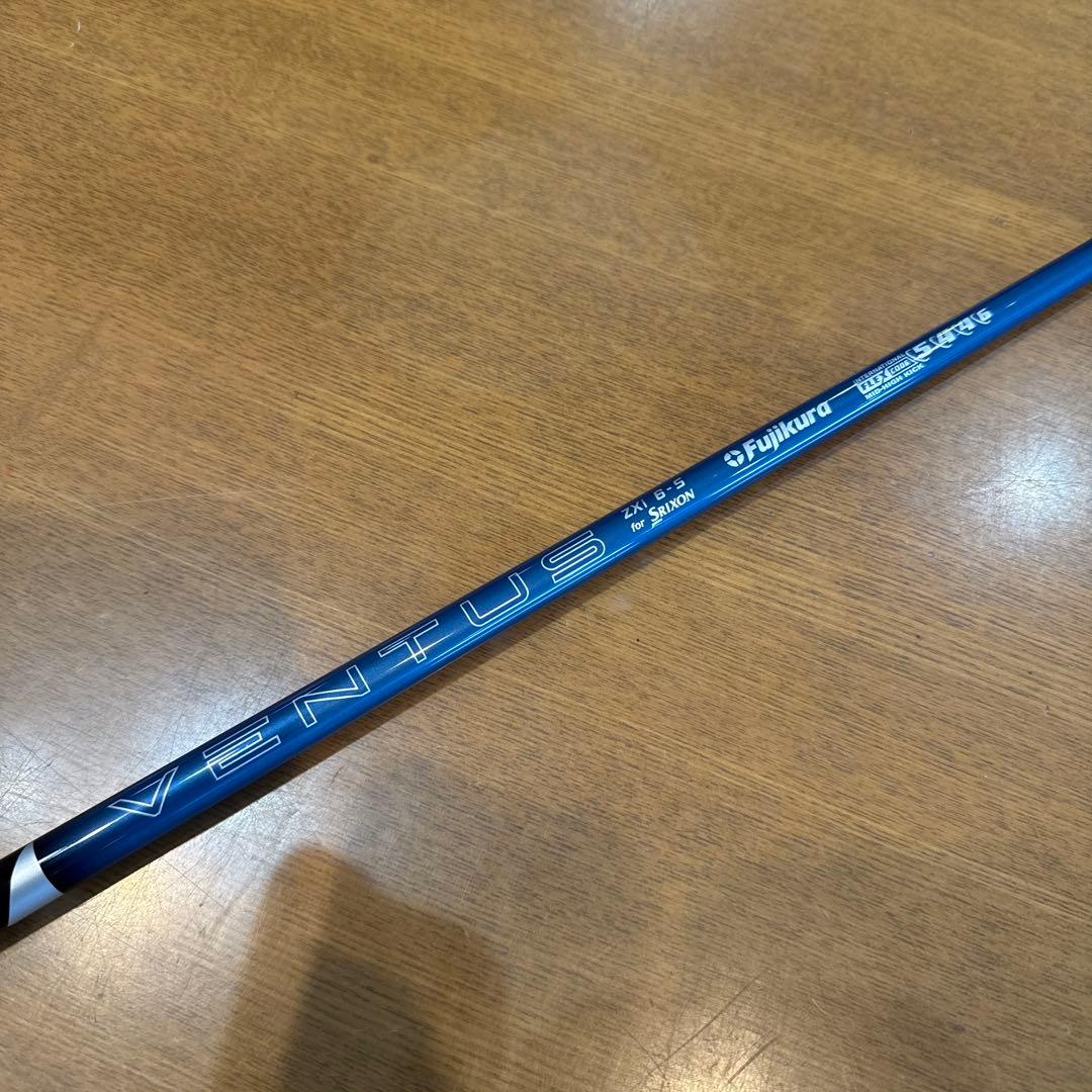 美品！スリクソン ZXi TR ドライバー 9.0° VENTUS ZXi6 S