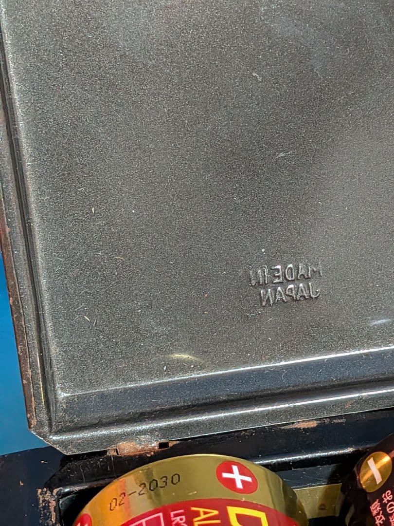 １９６０年代堀川玩具製「スーパー火星大王」稀少レア不動ブリキロボットジャンク扱品