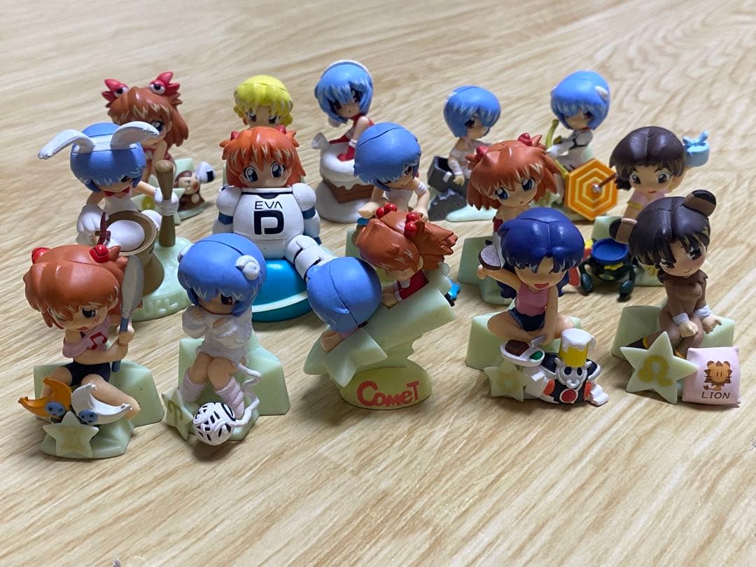 新世紀エヴァンゲリオン 星と星座のミニディスプレイフィギュア セット まとめて