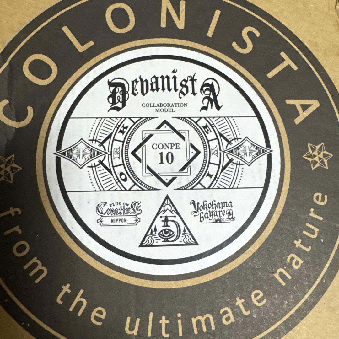 DEVISE WORKS X COLONISTA DEVANISTA コロニスタ