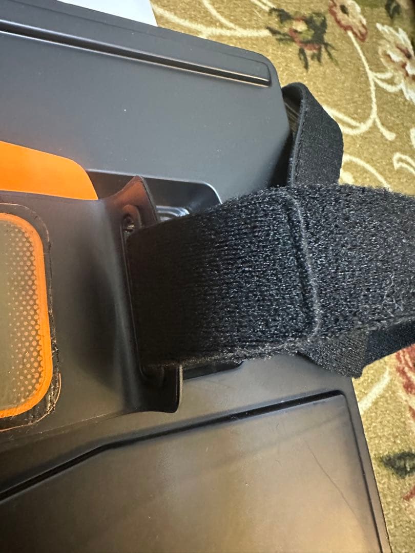 SIXPAD トレーニングギア腹筋ベルト　箱あり(正規品)