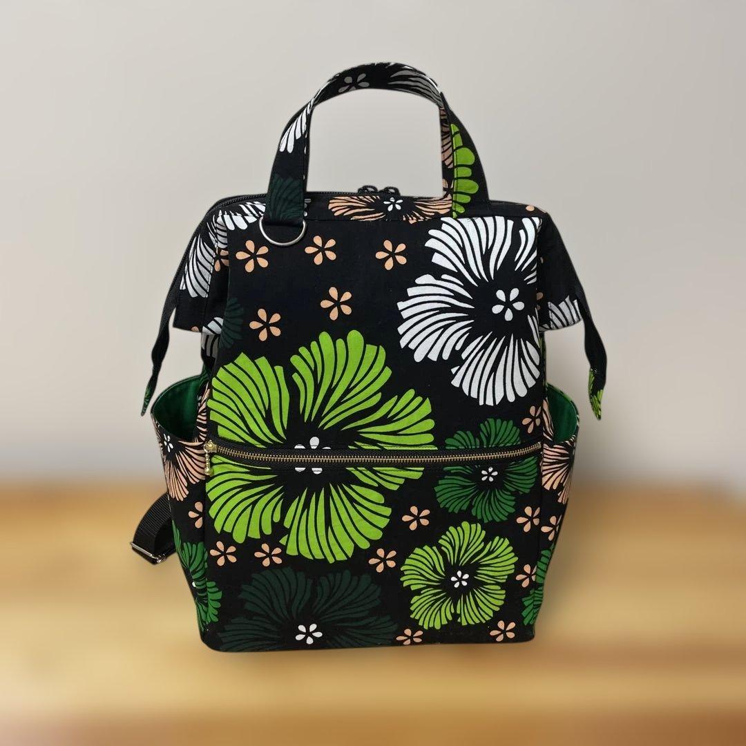 桜様リクエスト ハンドメイド　リュック、ポーチ