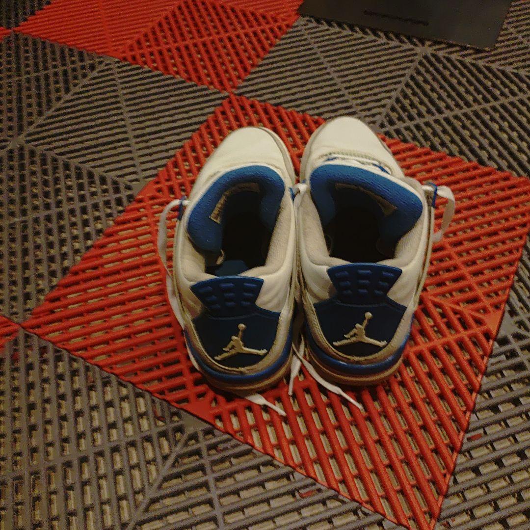 Jordan Air Jordan 4 ゴルフシューズ　ホワイト/ブルー