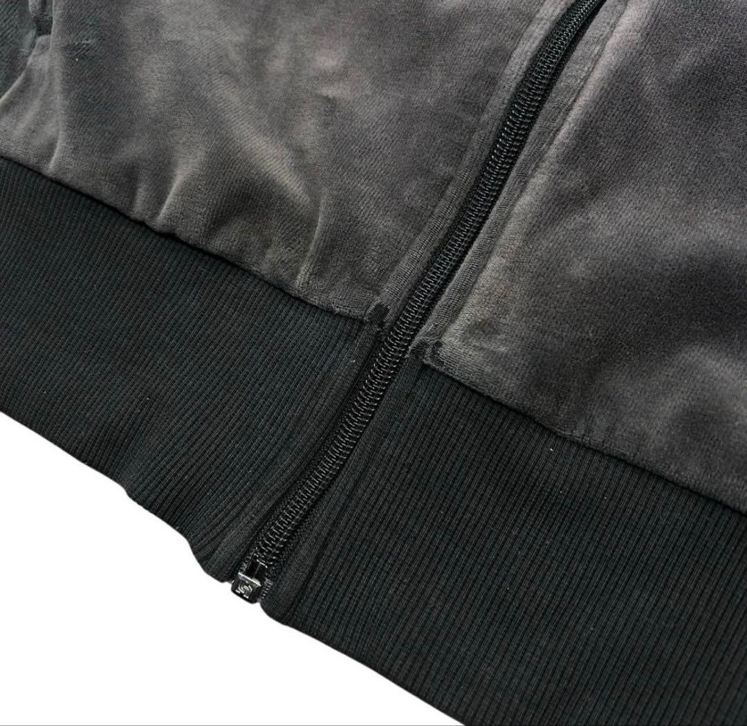 adidas/アディダスオリジナルス ベロア地 ジャージ トラックトップ