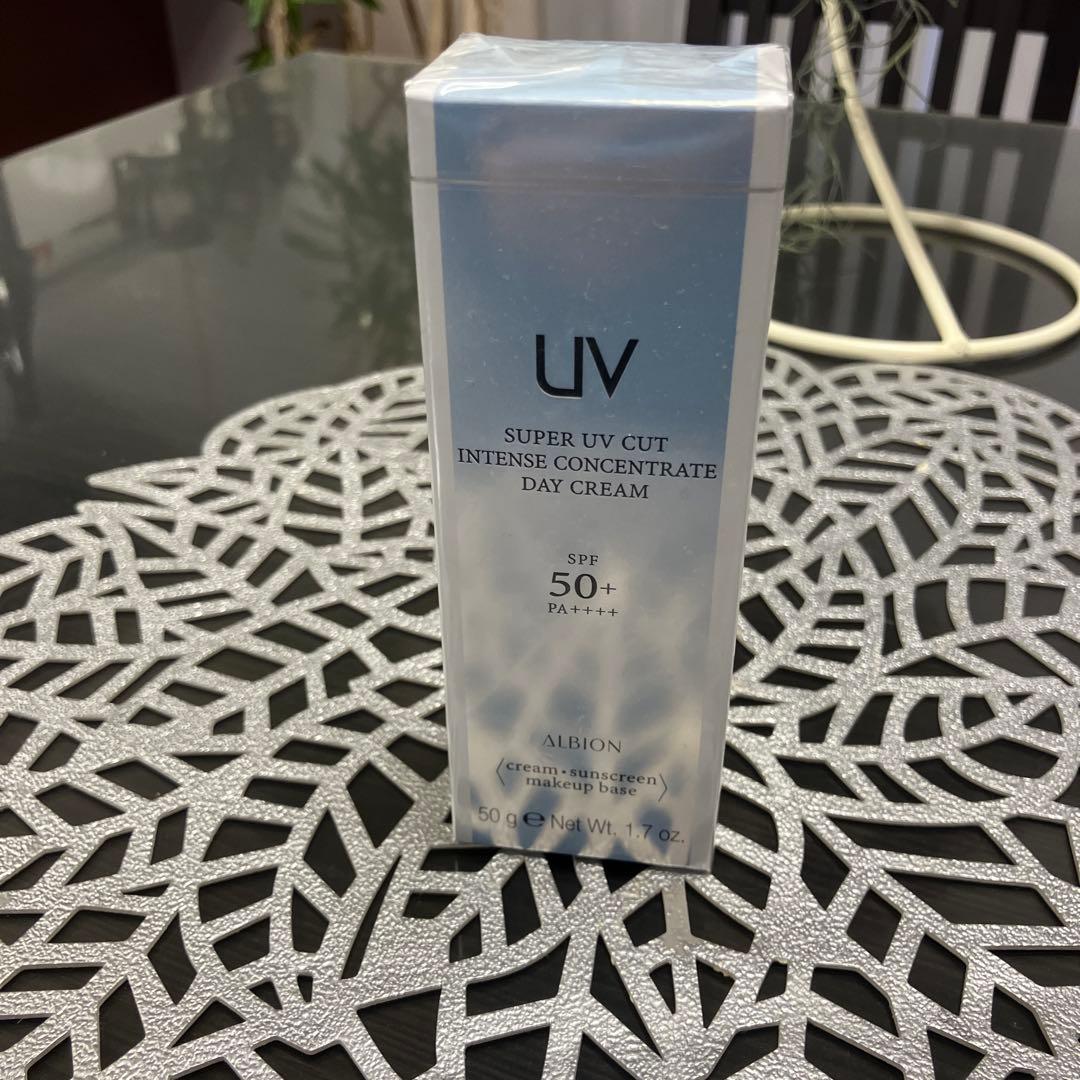 新品　ALBION スーパーUVカット　日焼け止め　50g