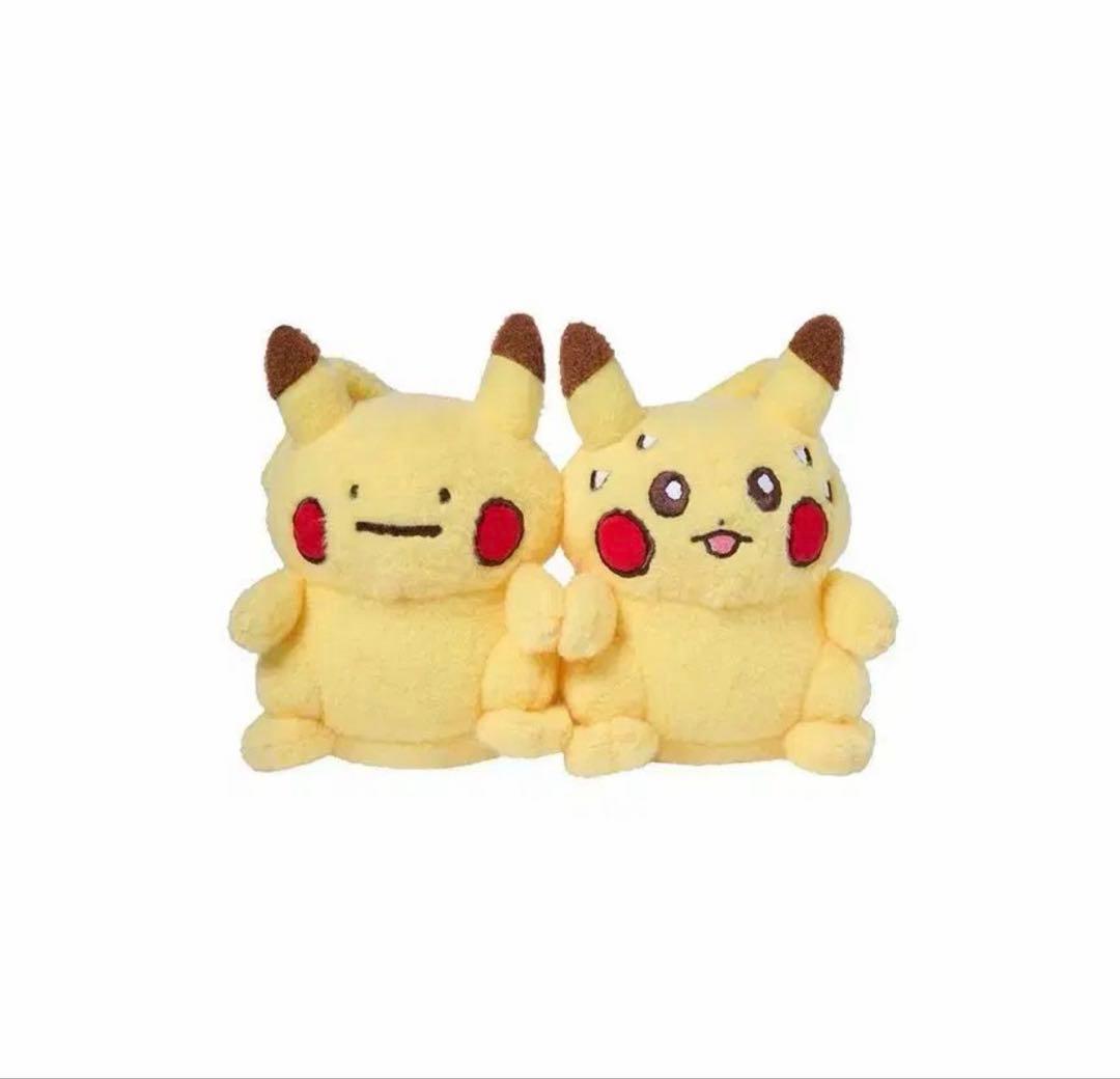 韓国限定 ポケモン ピカチュウ ぬいぐるみ メタモンは変身中