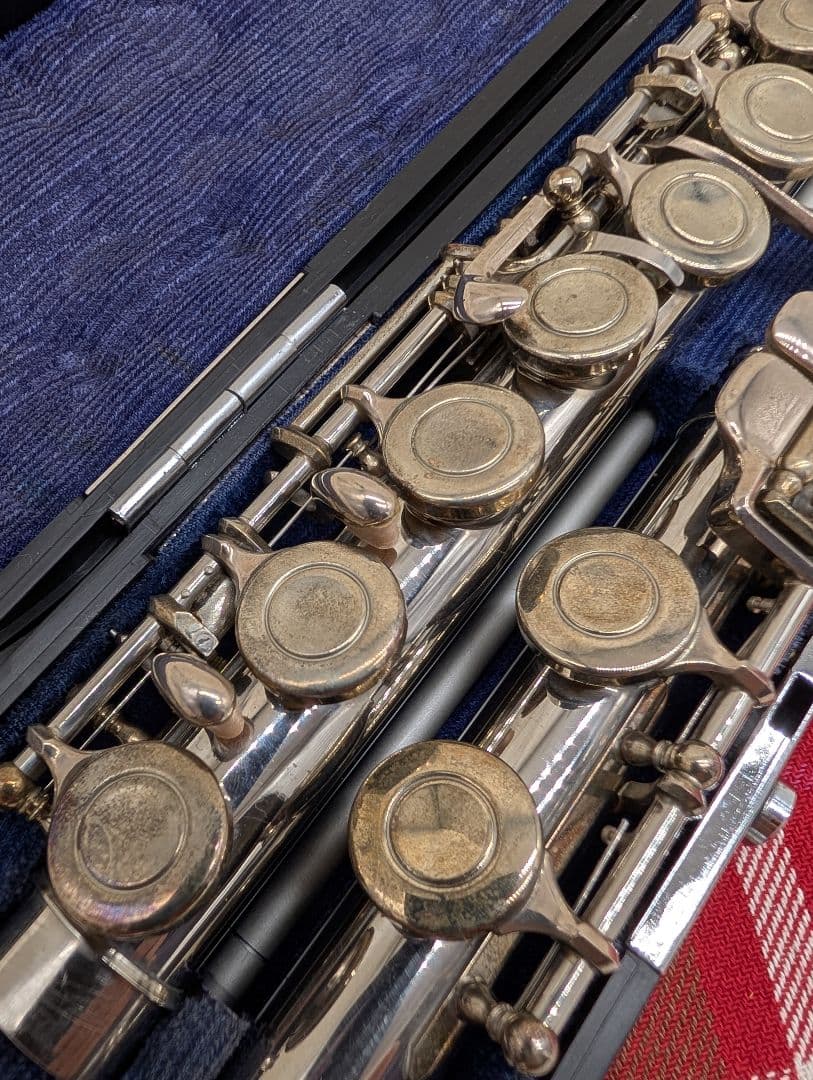 値下げ●YAMAHA YFL-23 フルート 本体 ケース付き