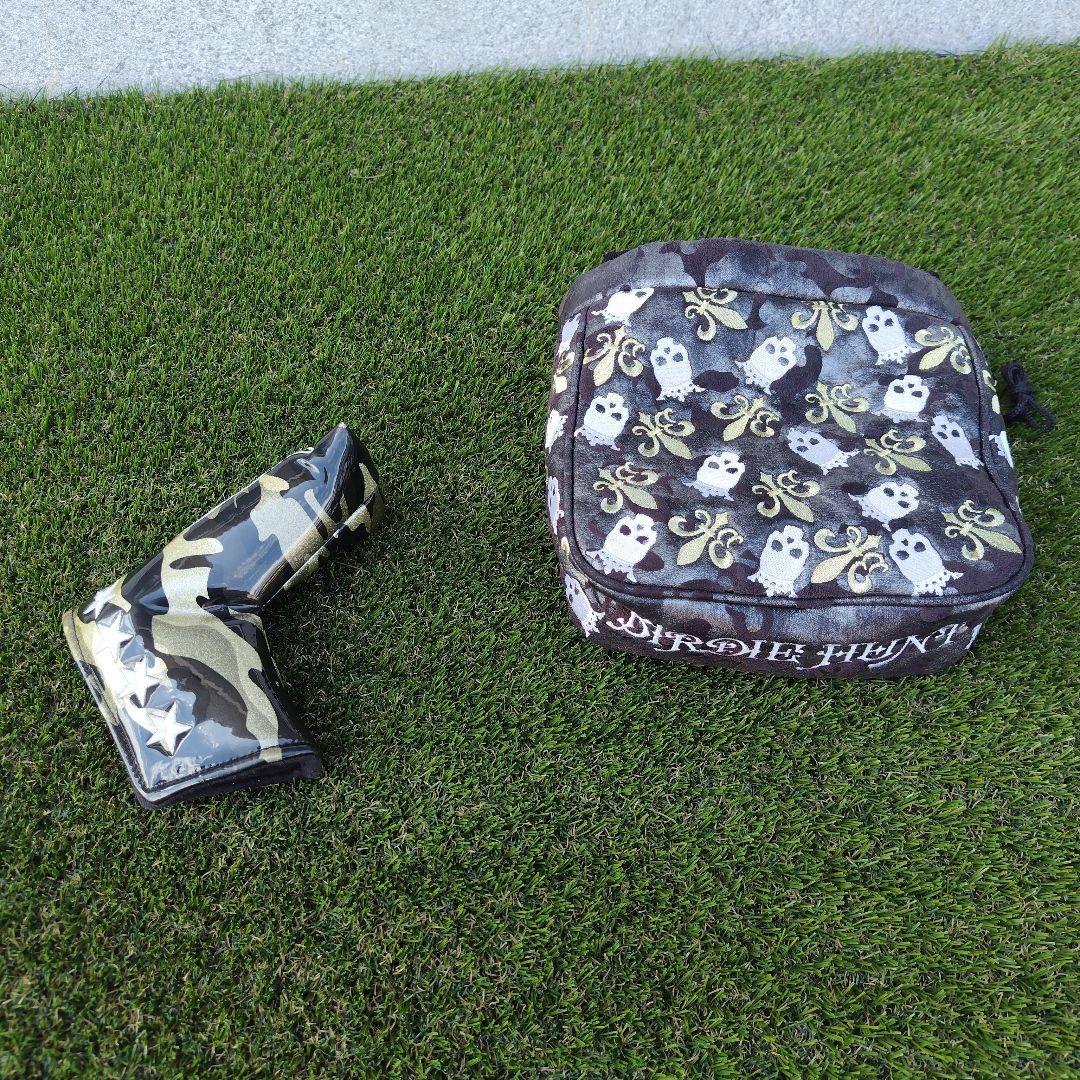 俊*水様 【最終値引き】バーディーハント　キャディバッグ　ヘッドカバーセット