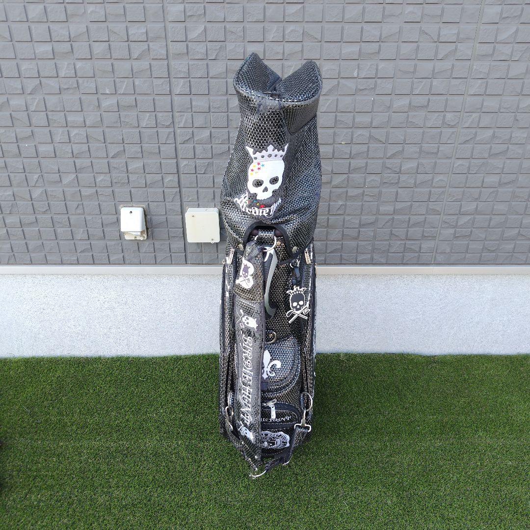 俊*水様 【最終値引き】バーディーハント　キャディバッグ　ヘッドカバーセット