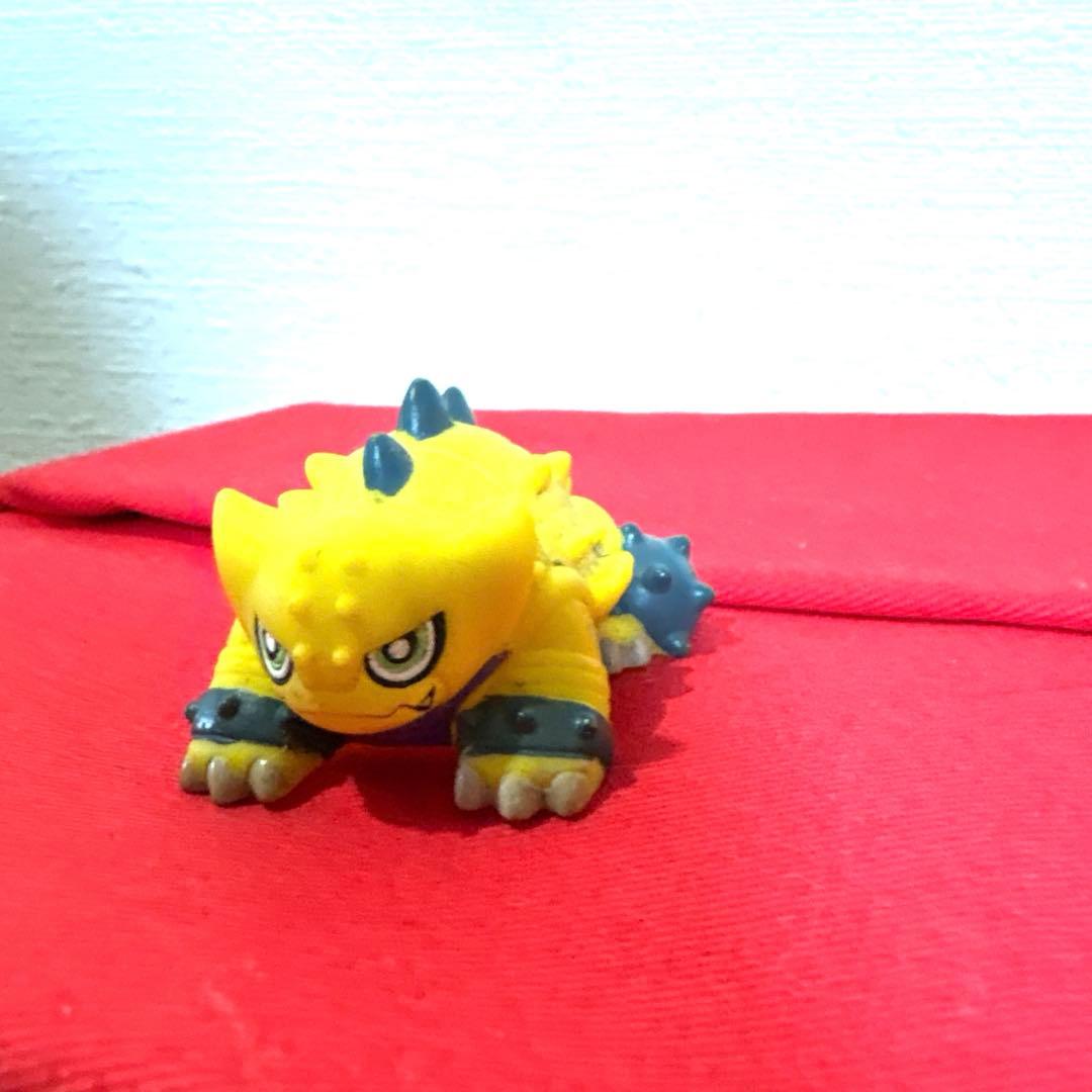 アンキロモン フィギュア デジモンアドベンチャー02 SHF 真骨彫 当時物 地