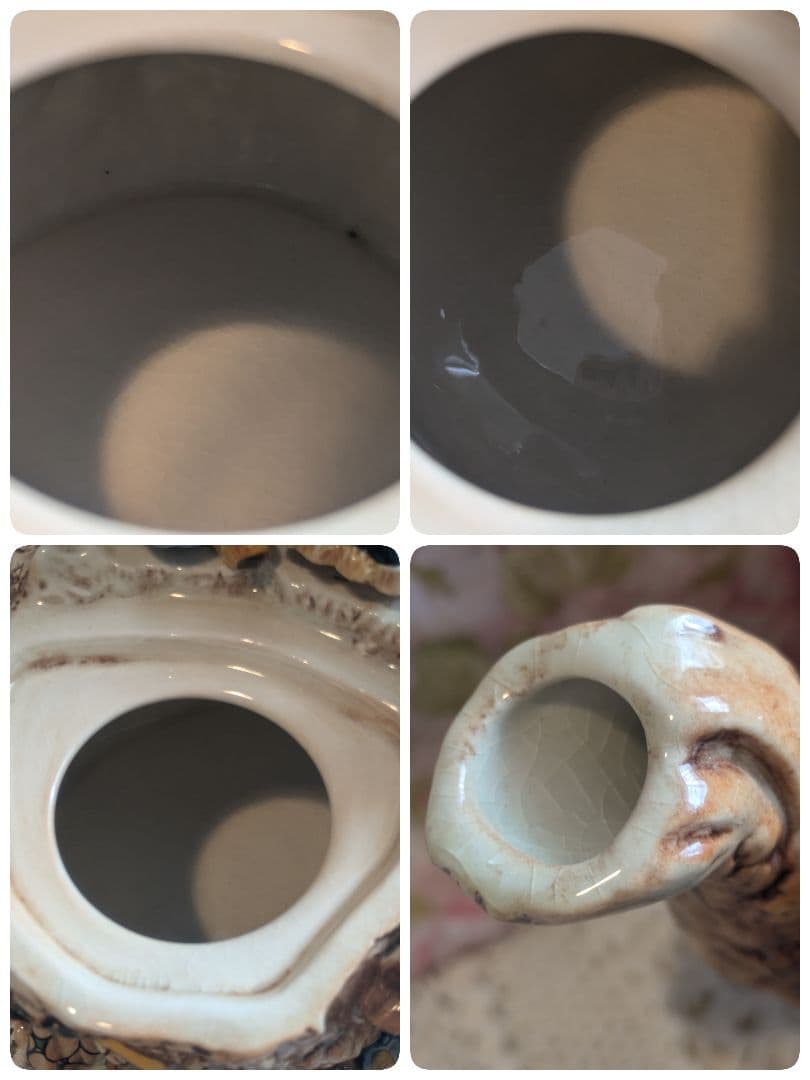 レア　英国ティーポット　ベア