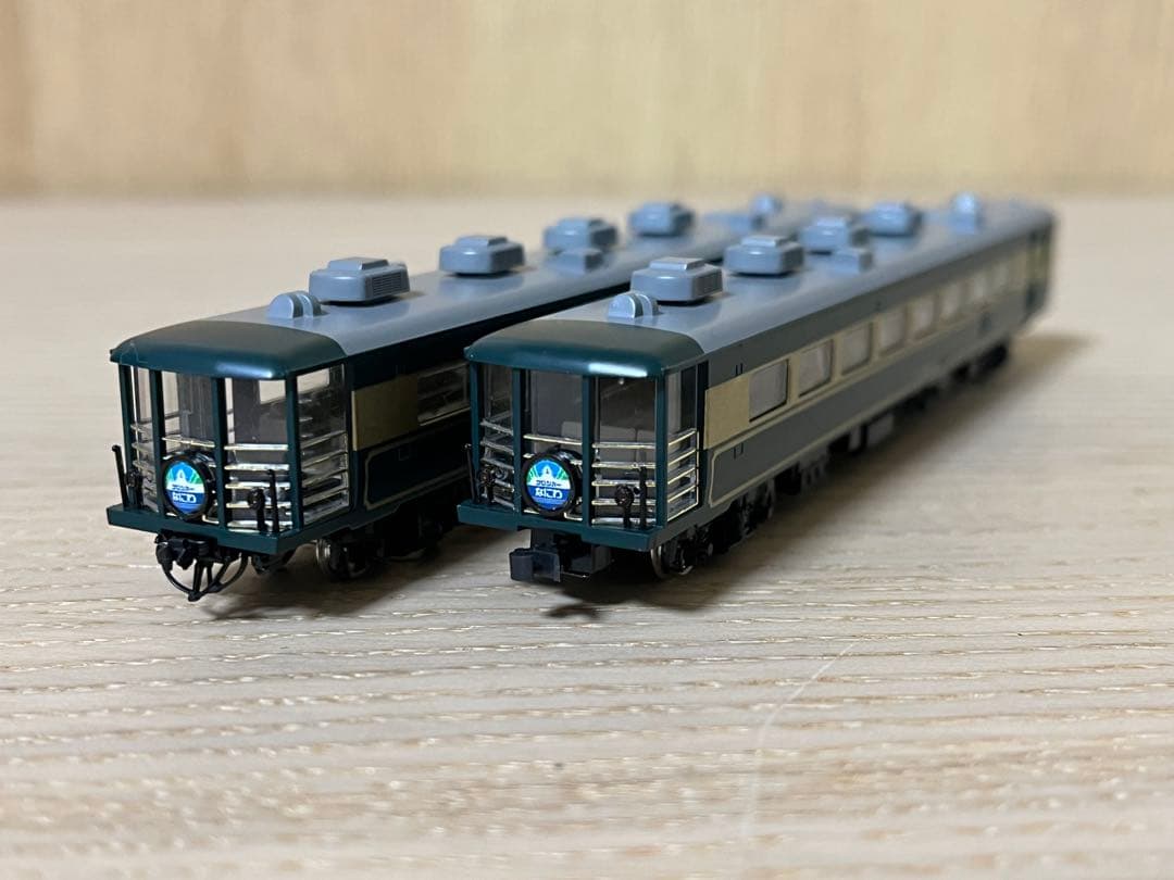 TOMIX JR14 700系客車 サロンカーなにわ7両セット