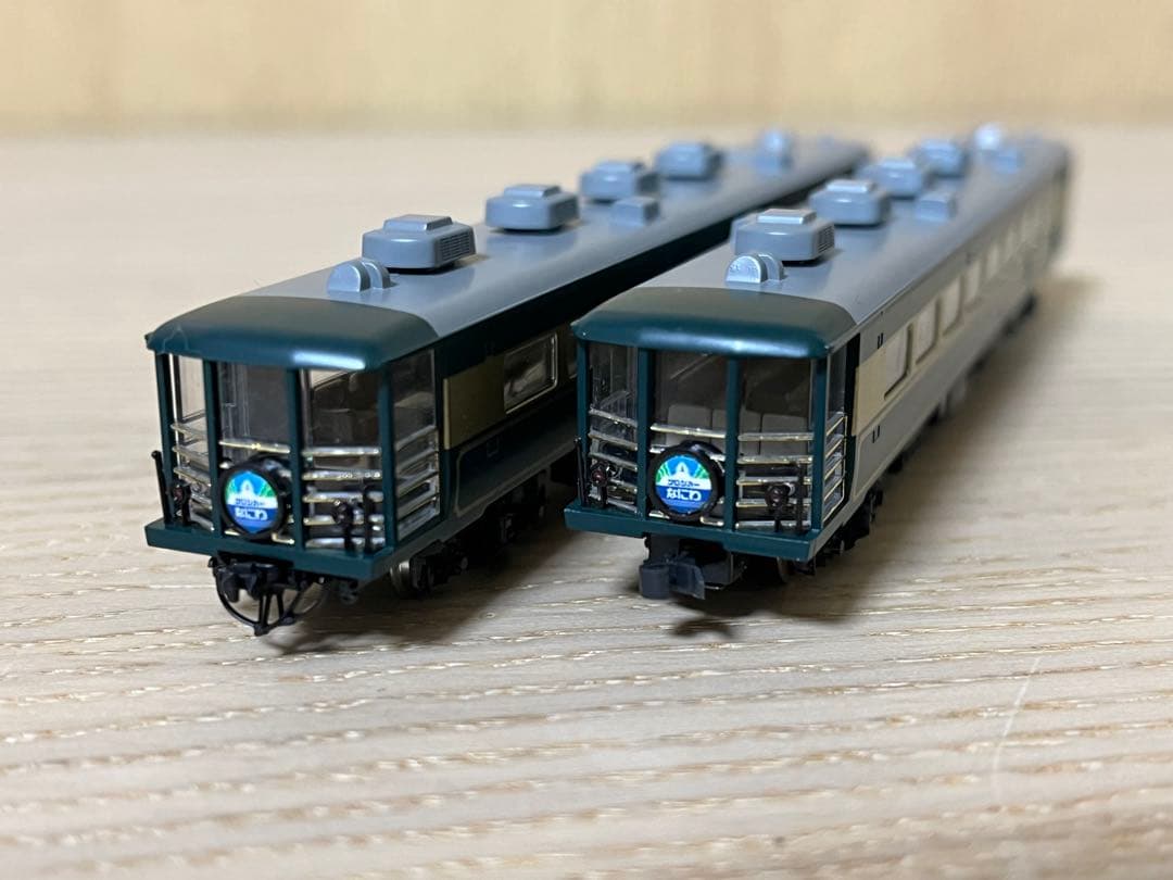 TOMIX JR14 700系客車 サロンカーなにわ7両セット