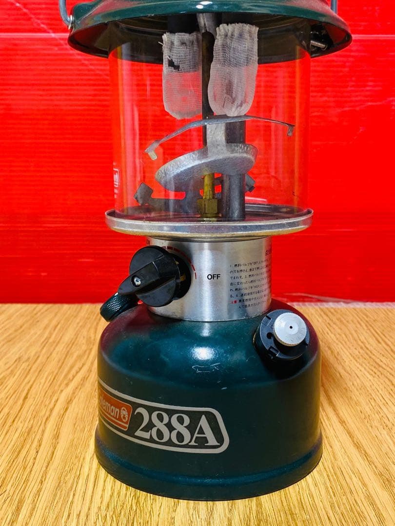 Coleman 288A ランタン 286-288