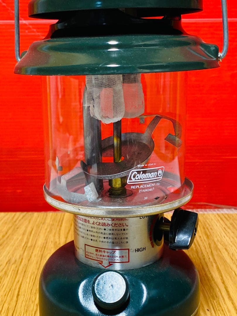 Coleman 288A ランタン 286-288