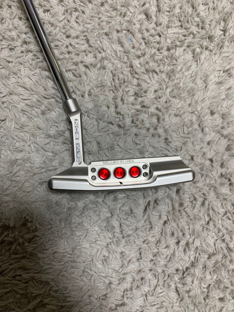 スコッティキャメロン　ニューポート2 スタジオスタイル　正規品　ゴルフ　パター