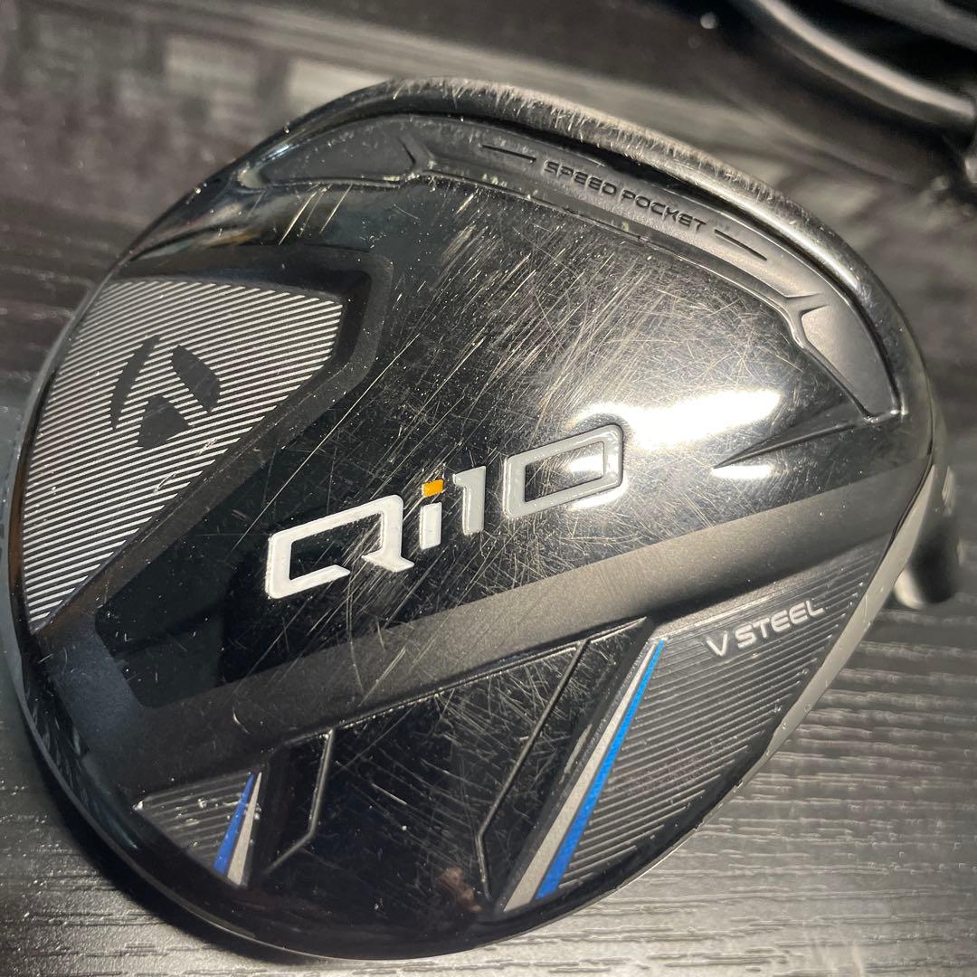 Qi10フェアウェイウッド　V Steel 5w18度