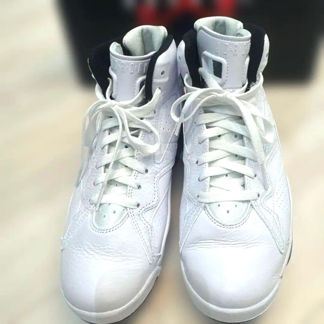ykn★Nail様用Air Jordan 6 ホワイト/レッド2025購入サイズ
