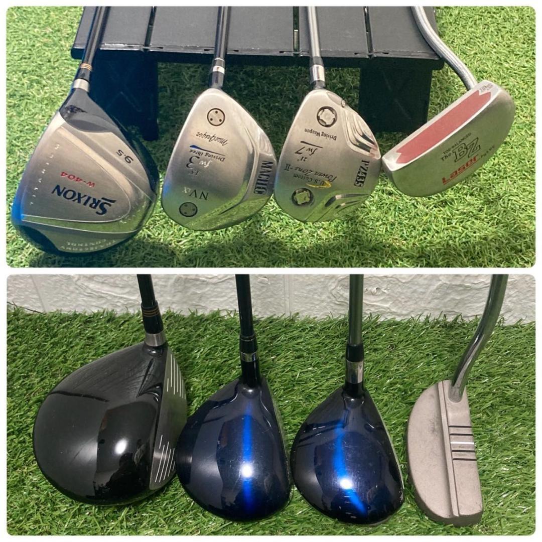 初心者オススメ！SRIXON MIZUNO メンズゴルフクラブ　簡単