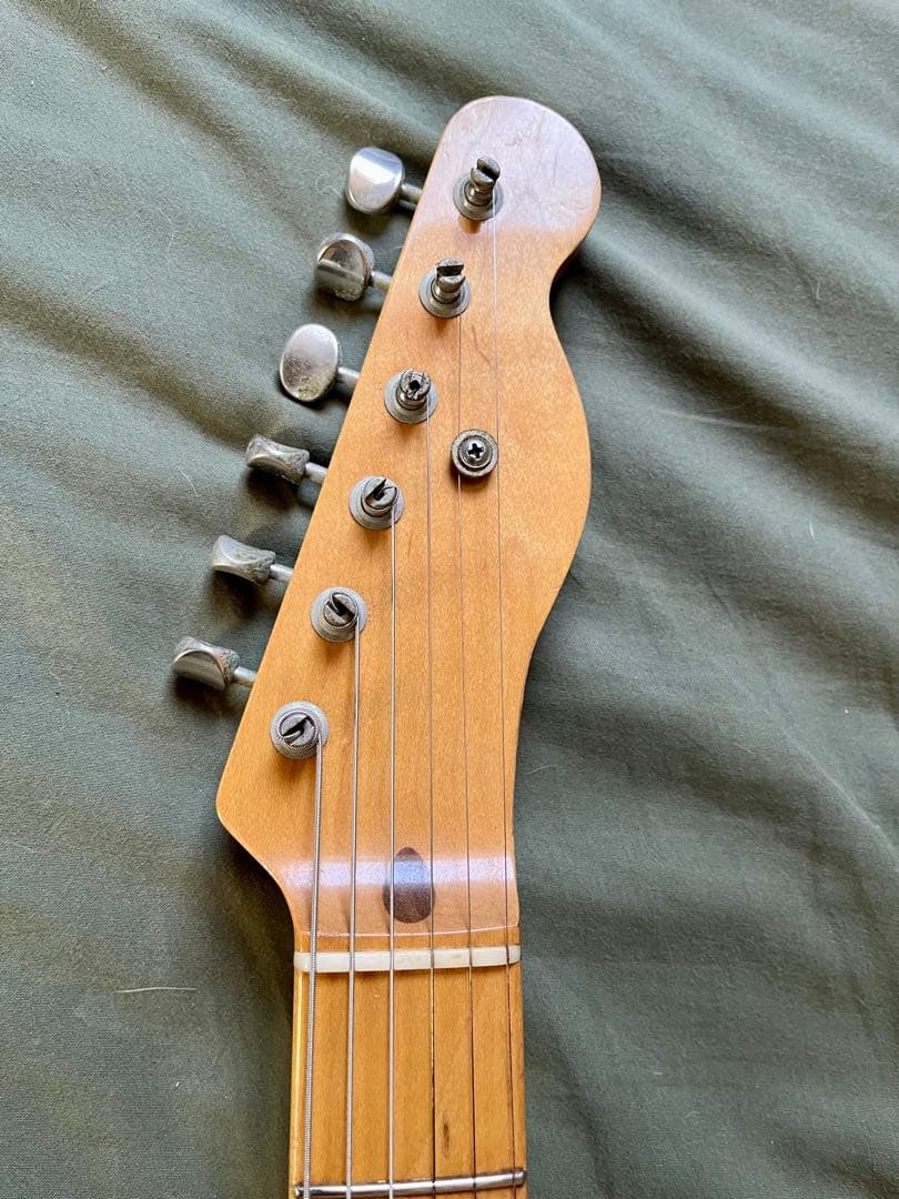 Freedom Custom Guitar Research テレキャスター