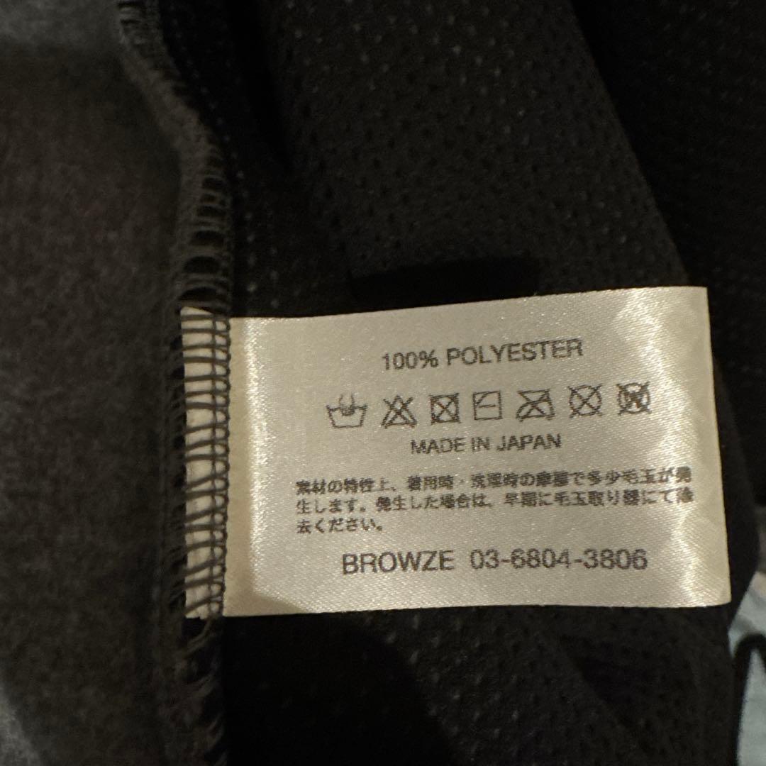 ぽ*で様 ENNOY FLEECE VEST エンノイ ベスト フリース