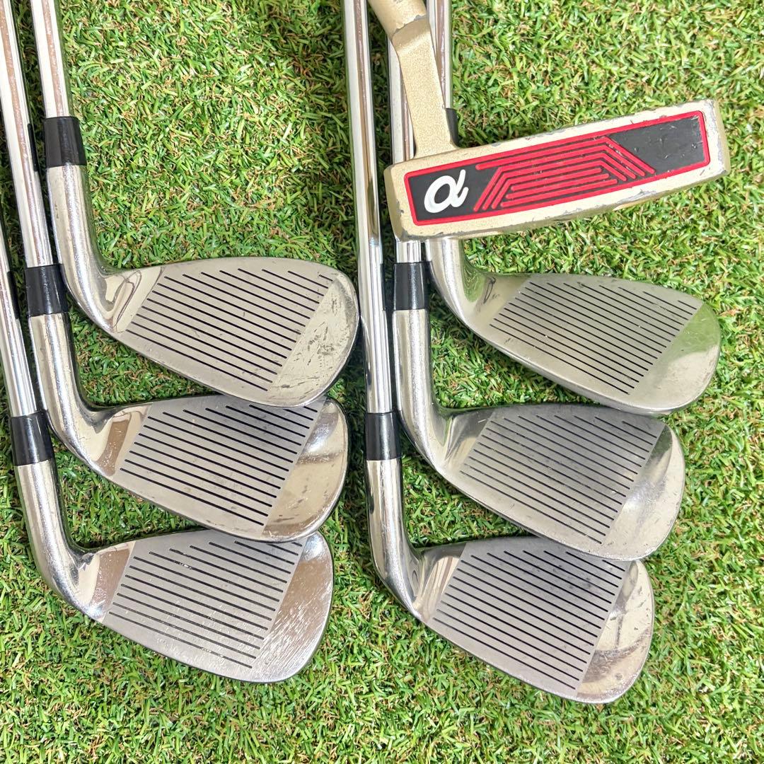 レフティ｜初心者おすすめ　ワールドイーグル　ゴルフクラブセット　10本