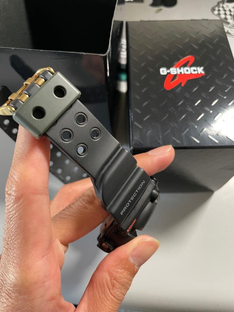 ク*ー様 美品 動作済GSHOCK DW-8201NT FROGMAN 訳あり