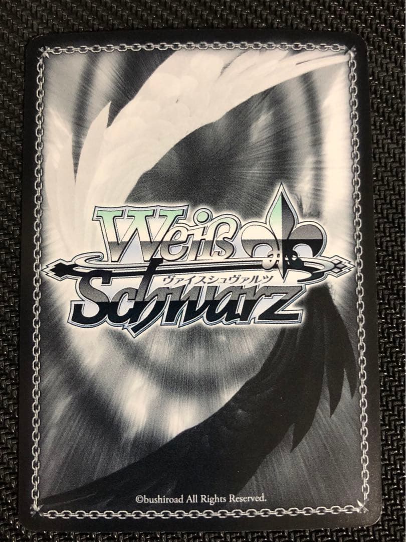 明日奈・アリス・キリト・ユージオ SP サインカード(ヴァイスシュヴァルツ)