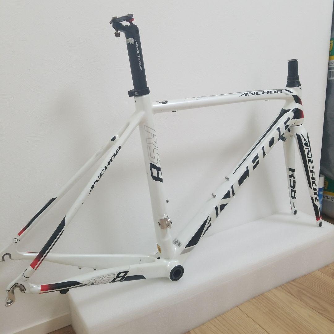 ANCHOR RS8 アンカー ロードバイクフレームセット サイズ490