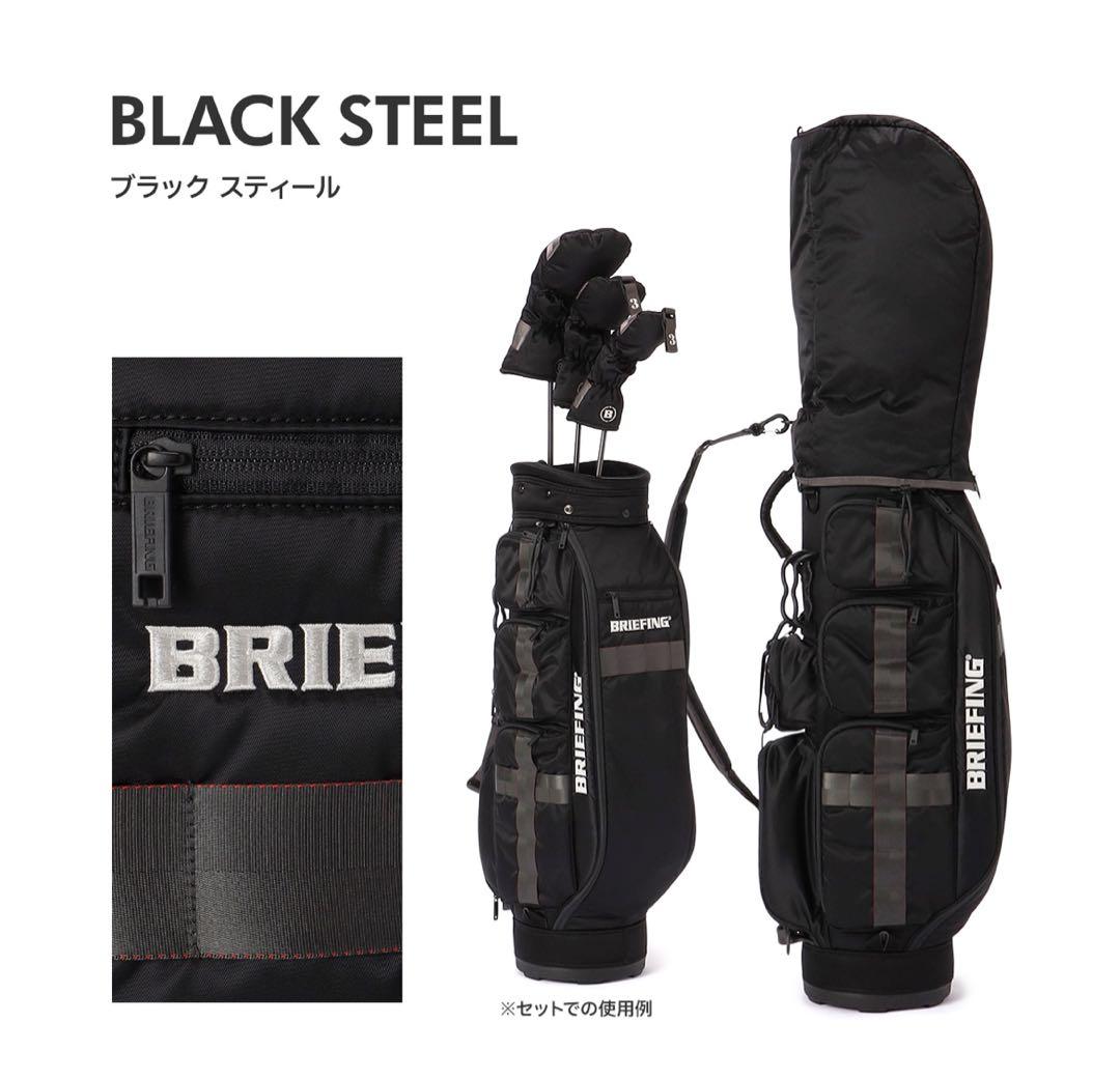 BRIEFING ブリーフィング　CR-6♯2 ISキャディバック新品未使用