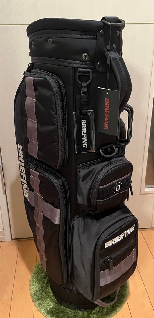 BRIEFING ブリーフィング　CR-6♯2 ISキャディバック新品未使用