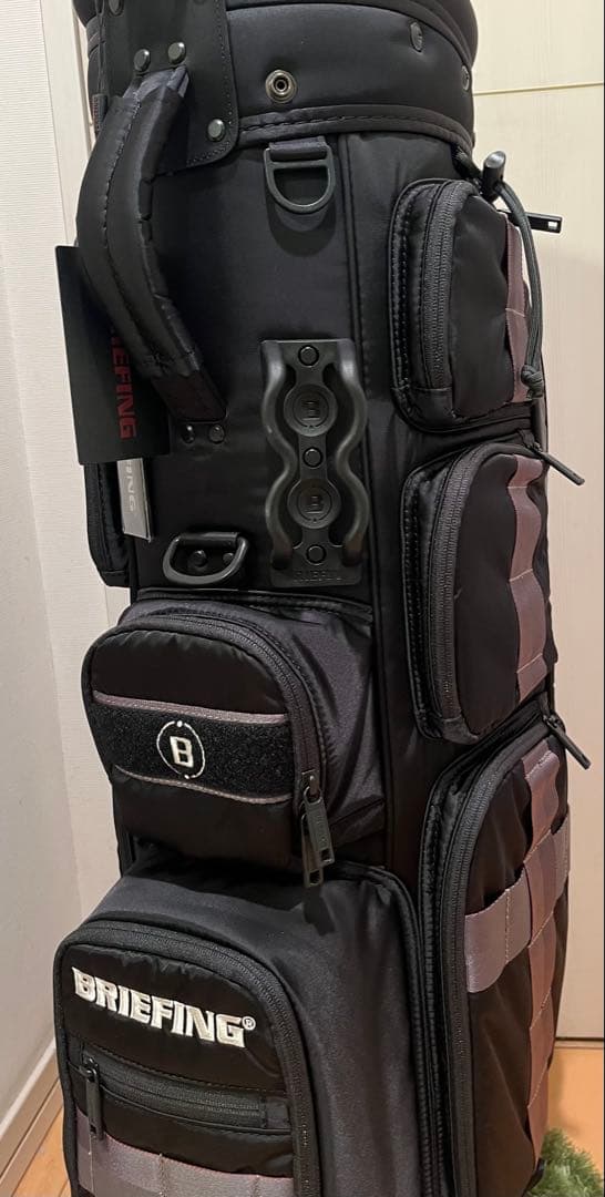 BRIEFING ブリーフィング　CR-6♯2 ISキャディバック新品未使用