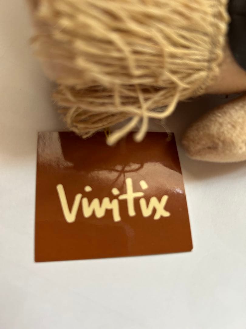 ［激レア・タグ付き］ハローキティ コシミノ　ぬいぐるみ　vivitix レトロ