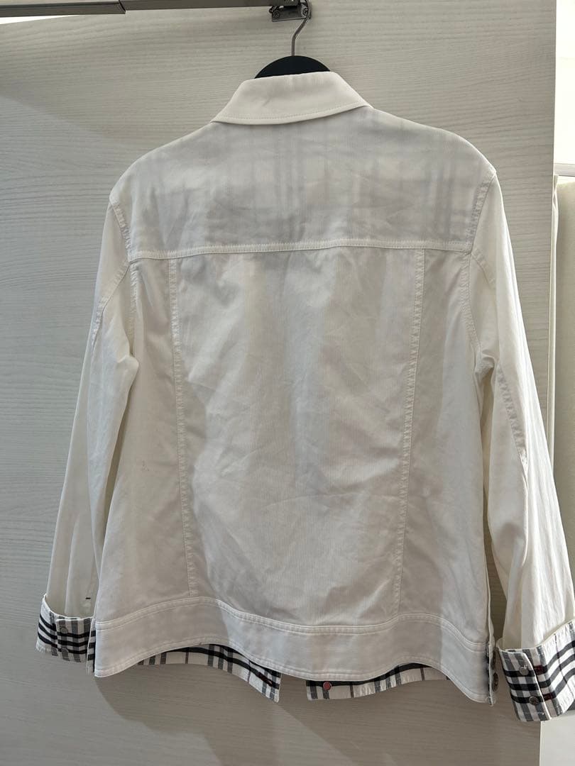 美品 BURBERRY BLACK LABEL デニムジャケット