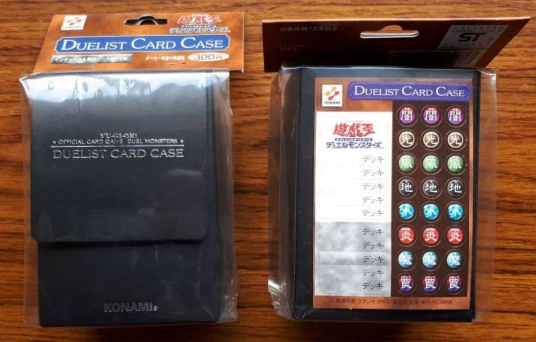超珍品！！ 遊戯王 初期 未開封 カード ケース スリーブ 各24個 カートン