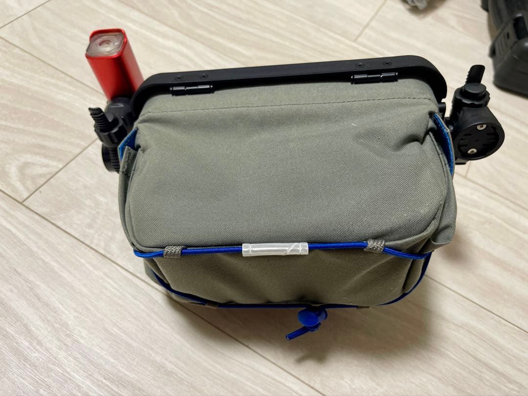 ROUTE WERKS ルートワークス/ハンドルバーバッグ