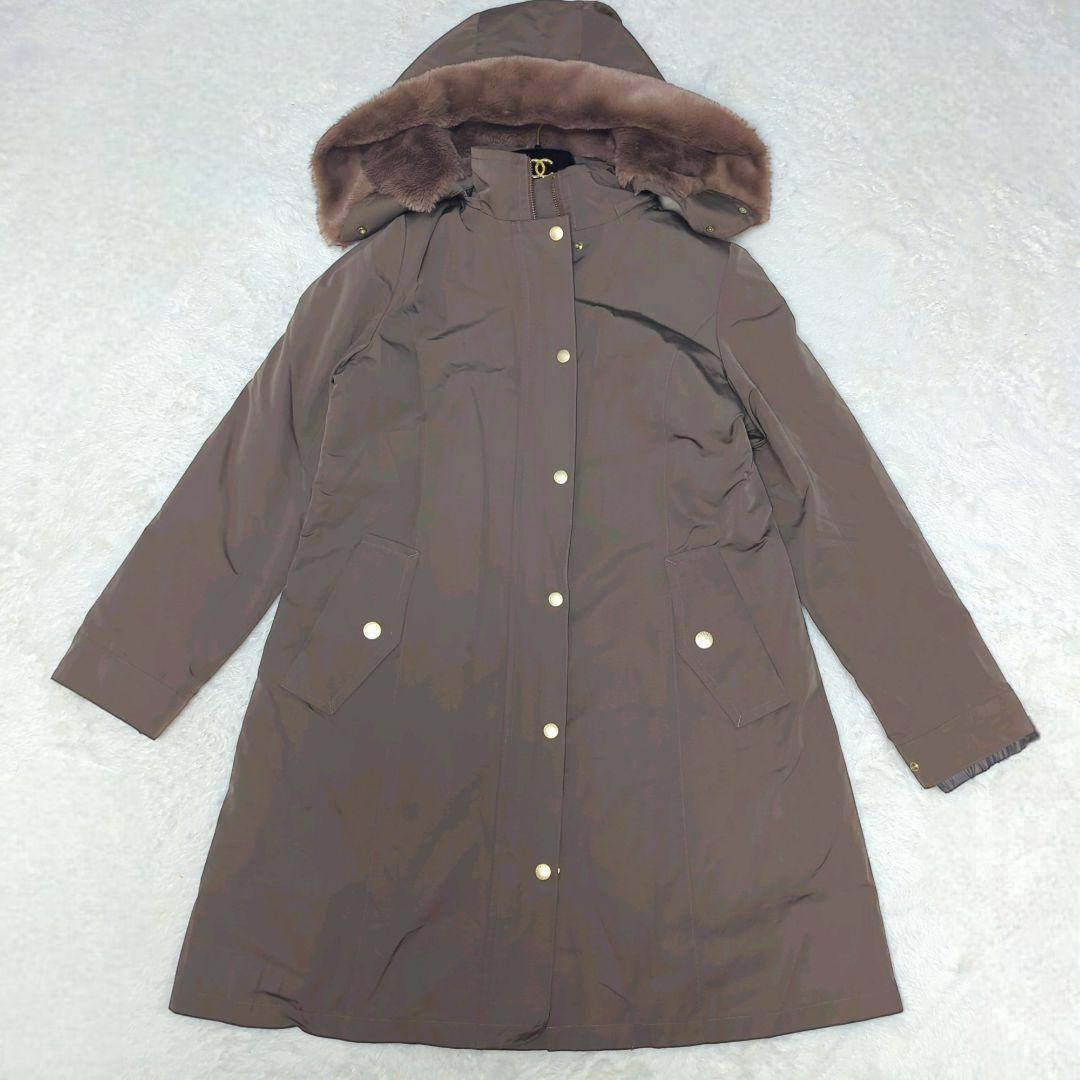 美品✨ブルーレーベルクレストブリッジ　ミリタリー　モッズコート　BRW　40