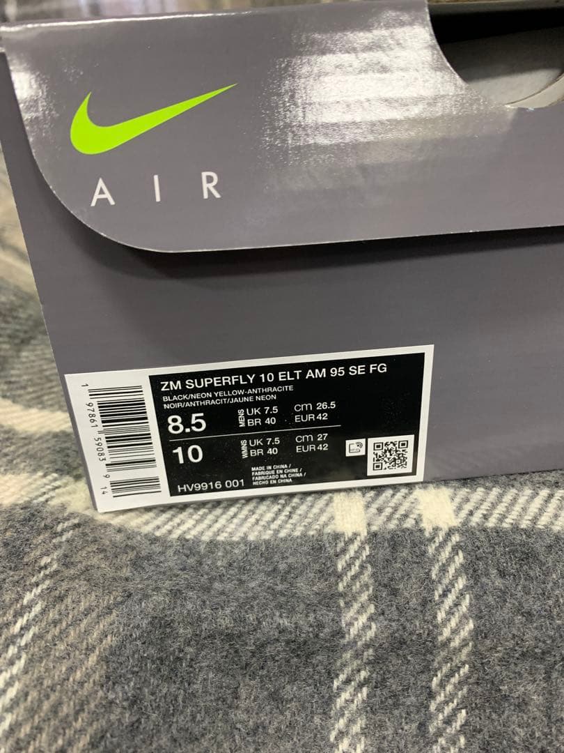 NIKE マーキュリアル スーパーフライ 10 エリート AM 95 SE FG