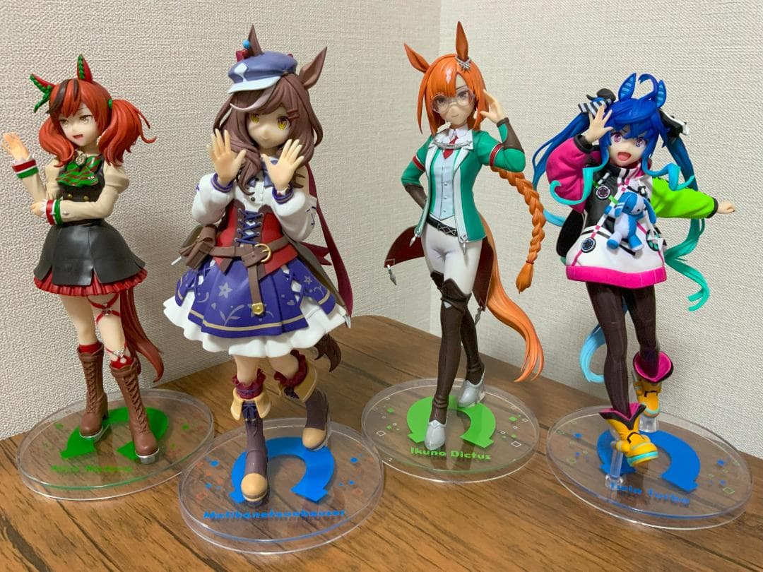 T*P様 一番くじ ウマ娘 8弾 A賞 B賞 C賞 D賞　フィギュア　中古品