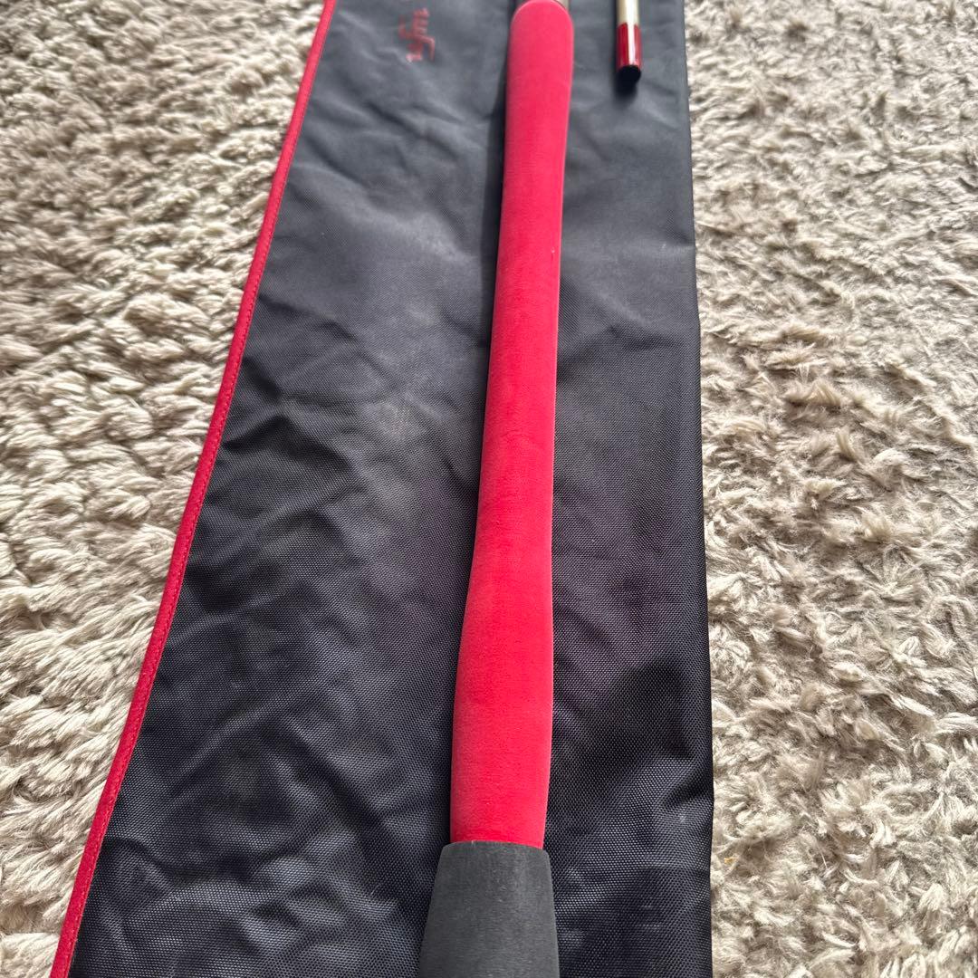 ufmウエダ ミッドショア　GHS-102 チタンガイド　中古　ショアジギング