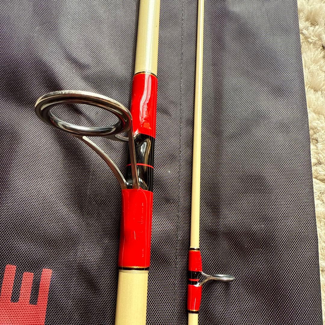 ufmウエダ ミッドショア　GHS-102 チタンガイド　中古　ショアジギング