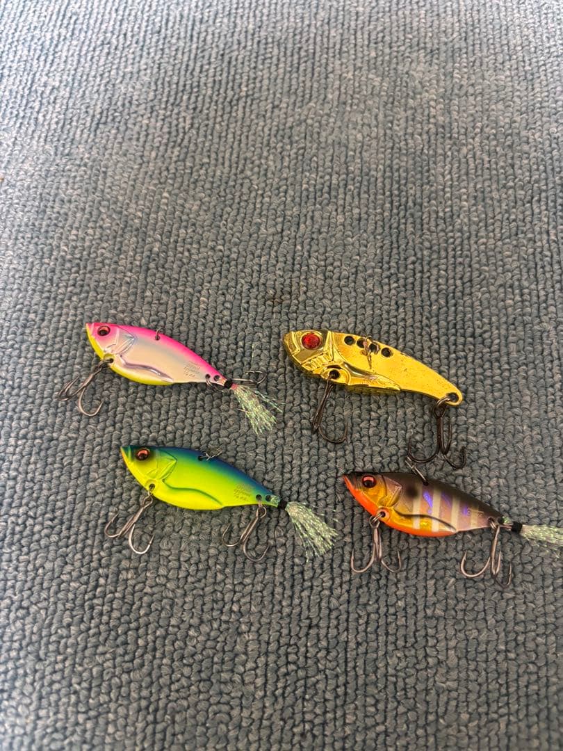 バス　ハードルアーセット(タックルボックス付)